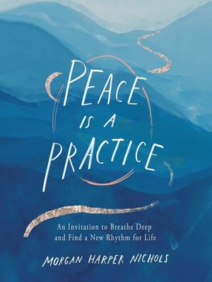 cover image of Peace Is a Practice